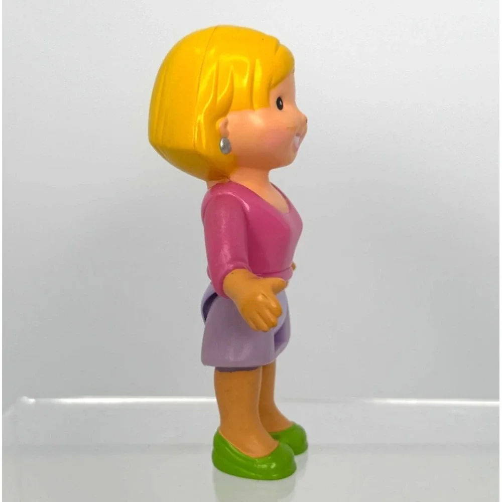 Fisher Price My First Dollhouse MOM Pink Blonde Replacement 4